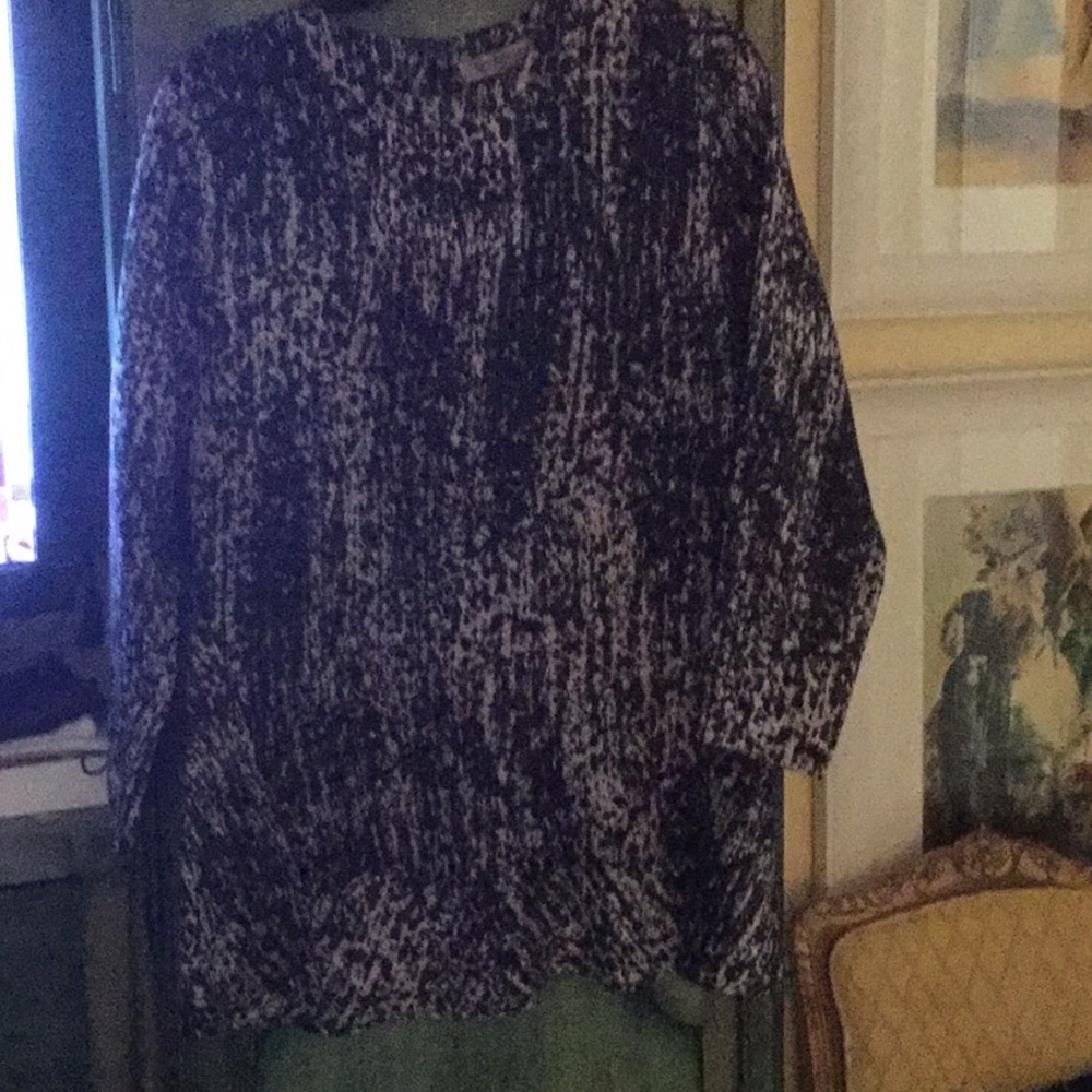 Sportmax  black and beige top